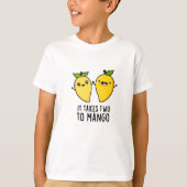 T-shirt Il Faut Deux Pour Mango Danseuse Danseuse Fruit Pu (Devant)