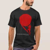 T-shirt Il Faut Imaginer Sisyphus Heureux (Devant)