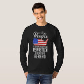 T-shirt Il Faut Le Relire Nous Le Peuple Patriotique US 1 (Devant entier)