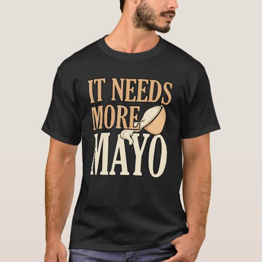 T-shirt Il Faut Plus De Mayo (Devant)
