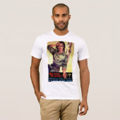 T-shirt Il Faut Plus D'Infirmières ~ Corps D'Infirmières (Devant entier)