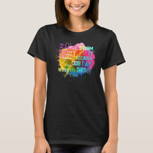 T-shirt Il faut que pour les nageurs je ne nage pas parce 