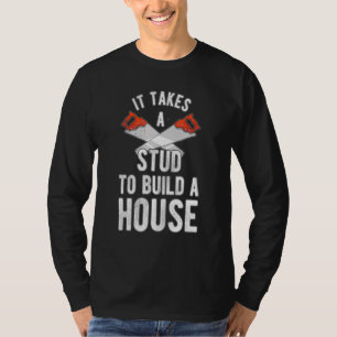 T-shirt Il Faut Un Stube Pour Construire Une Maison Homebu