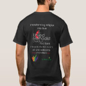 T-shirt Il Faut Un Village - Sombre (Dos)