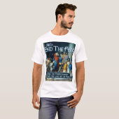 T-shirt Il finirait le Fed (Devant entier)