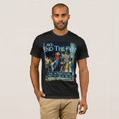 T-shirt Il finirait le Fed (Devant entier)