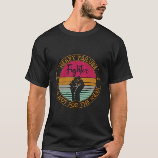 T-shirt Il Guerrier de la sensibilisation à l'échec Maladi (Devant)