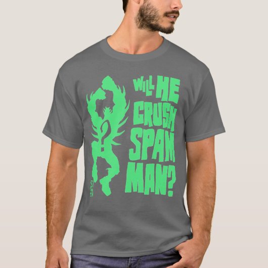 T-shirt Il HOMME de Spam de FRACAS (Devant)