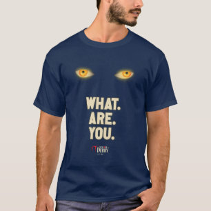 T-shirt IL Joue Les Yeux "Quoi.Es.Vous."