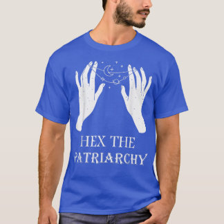 T-shirt Il La Sorcière Féministe Patriarchie Wicca Wi fémi