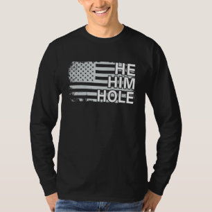 T-shirt Il Le Trou Drôle Fantastique Femme Mens Mari Femme