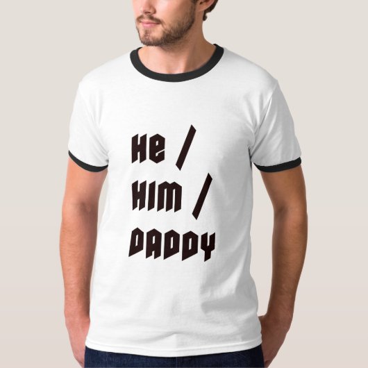 T-shirt Il Lui Papa (Devant)