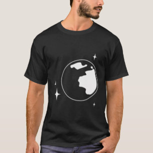 T-shirt Il M'A Donné La Lune Et Les Étoiles Infinity 2 Côt