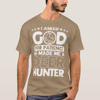 T-shirt Il M'A Fait Chasse Au Cerf Chasse Au Cerf