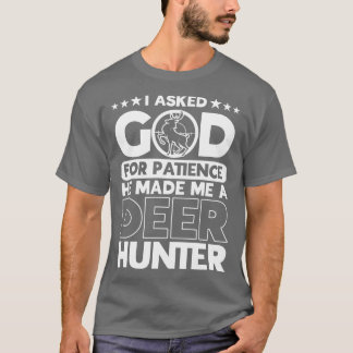 T-shirt Il M'A Fait Chasse Au Cerf Chasse Au Cerf