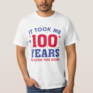 T-shirt Il M'A Fallu 100 Ans Pour Voir Ce Bon