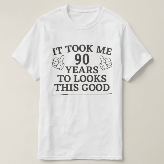 T-shirt Il M'A Fallu Des Années Pour Ressembler À Cette Bo (Design devant)