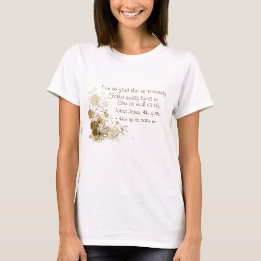 T-shirt Il m'aime (Devant)