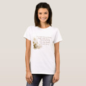 T-shirt Il m'aime (Devant entier)