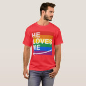 T-shirt Il m'aime (gauche) - .png (Devant entier)