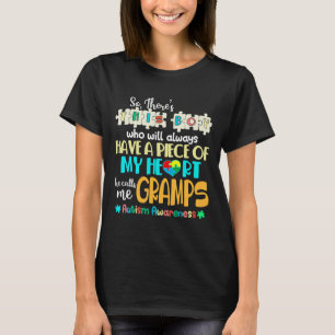 T-shirt Il M'Appelle Gramps Sensibilisation sur l'autisme