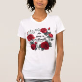 T-shirt Il Me Donne Une Nouvelle Force (Devant)