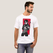 T-shirt Il Mérite mieux (Devant entier)