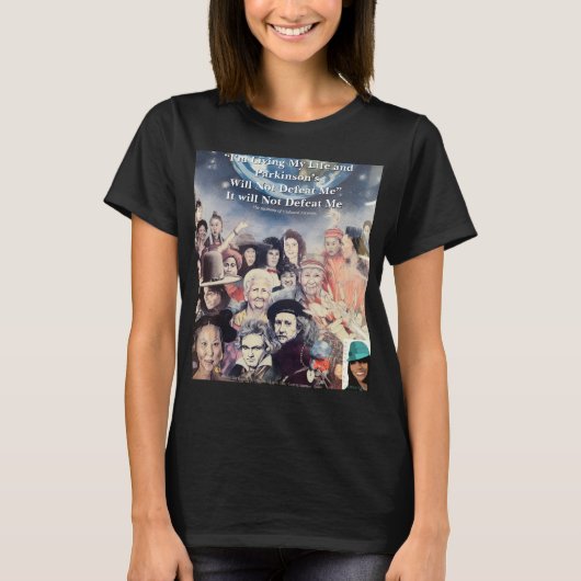 T-shirt Il ne me vaincra pas (Devant)