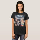 T-shirt Il ne me vaincra pas (Devant entier)