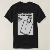 T-shirt Il ne reste plus de rhum (Design devant)