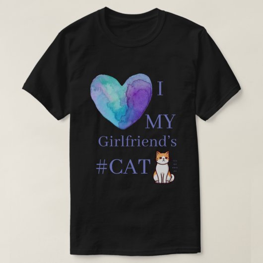 T-shirt il ne s'agit pas de chats (Design devant)