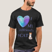 T-shirt il ne s'agit pas de chats (Devant)