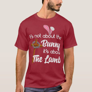 T-shirt Il Ne S'Agit Pas Du Lapin, Il S'Agit De L'Agneau