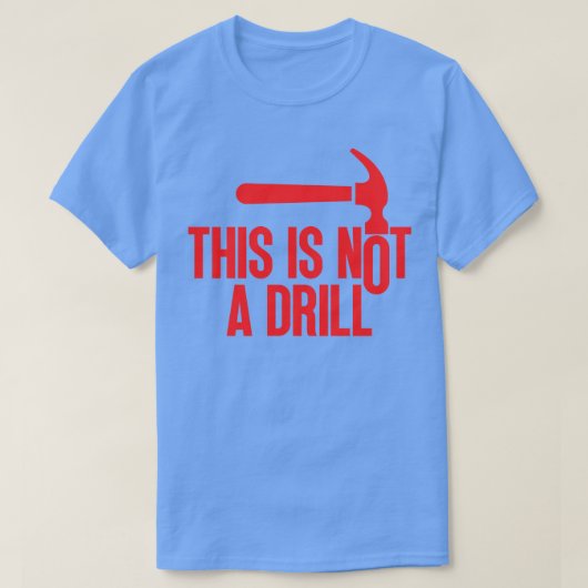 T-shirt Il Ne S'Agit Pas D'Un Exercice 1 (Design devant)