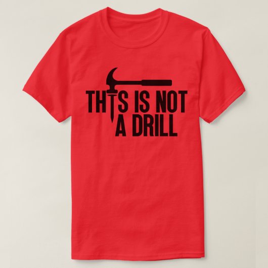 T-shirt Il Ne S'Agit Pas D'Un Exercice 5 (Design devant)