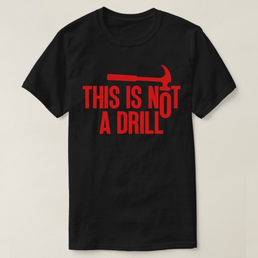 T-shirt Il Ne S'Agit Pas D'Un Exercice 7 (Design devant)