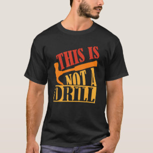 T-shirt Il Ne S'Agit Pas D'Un Faisceau De Construction De