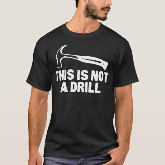 T-shirt Il ne s'agit pas d'un générateur d'outils de marte (Devant)