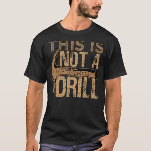 T-shirt Il Ne S'Agit Pas D'Un Mécanique De Voiture De Perc