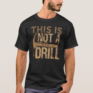 T-shirt Il Ne S'Agit Pas D'Un Mécanique De Voiture De Perc