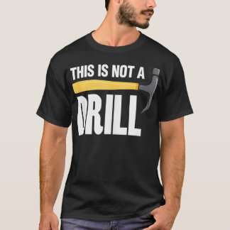 T-shirt Il Ne S'Agit Pas D'Un Outil De Dragage