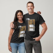 T-shirt Il ne s'agit pas d'un technicien en bois de charpe (Unisexe)