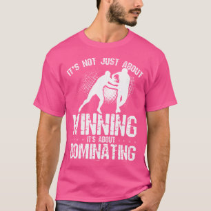 T-shirt Il Ne S'Agit Pas Seulement De Gagner, Il S'Agit De