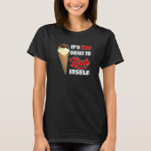 T-shirt Il ne va pas Lick ItSelf Ice Cream Cone 1 (Devant)
