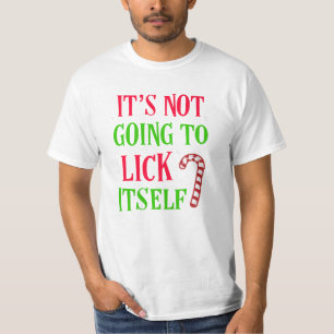 T-shirt Il ne va pas se lécher pièce en t drôle de Noë