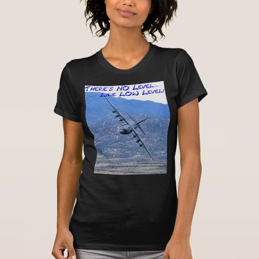 T-shirt IL Ne Y A AUCUN NIVEAU COMME DE BAS NIVEAU (Devant)