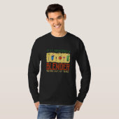 T-shirt Il Nécessite Un Blender Alcoholics Shake Bartender (Devant entier)