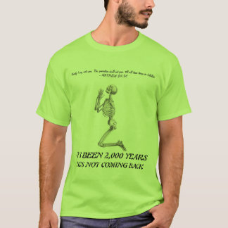 T-shirt Il n'est pas chemise de retour