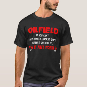 T-shirt Il n'est pas en valeur lui