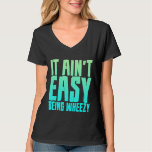 T-shirt Il n'est pas facile d'être rougissant
